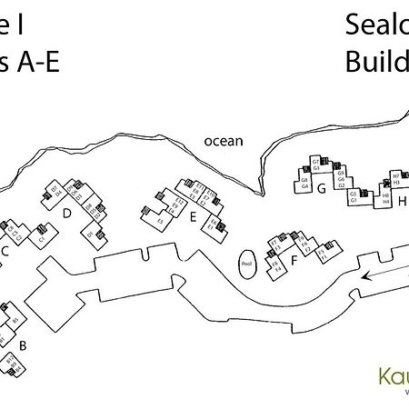 Sealodge D7 Princeville Exterior foto